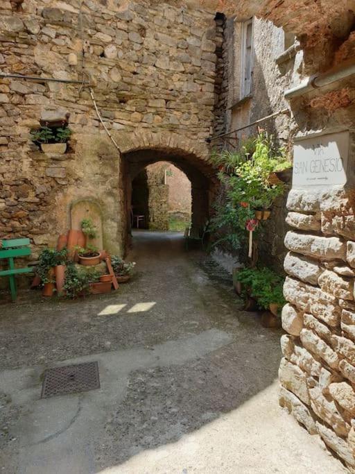 Maison De Village Avec Piscine Au-Dessus Des Cinque Terre Madonna del Trezzo Exterior foto