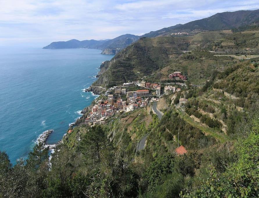 Maison De Village Avec Piscine Au-Dessus Des Cinque Terre Madonna del Trezzo Exterior foto