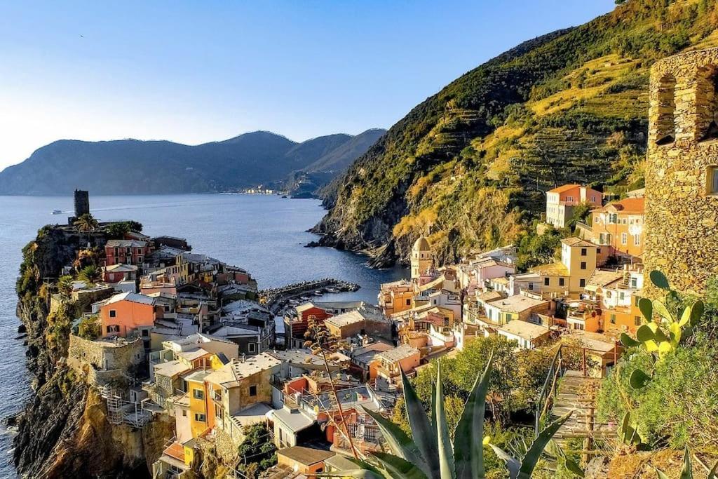 Maison De Village Avec Piscine Au-Dessus Des Cinque Terre Madonna del Trezzo Exterior foto